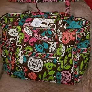 Vera Bradley Lola large duffel bag & tote